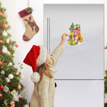 Charger l'image dans la galerie, 1pcs 5D DIY Diamant Peinture Autocollants