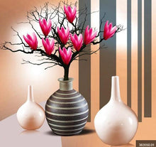 Charger l'image dans la galerie, Vase - diamant rond complet -