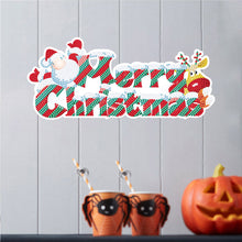 Charger l'image dans la galerie, 1pcs 5D DIY Diamant Peinture Autocollants