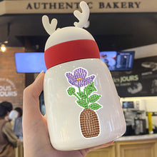 Charger l'image dans la galerie, 2pcs 5D DIY Diamant Peinture Autocollants