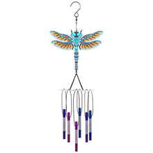 Charger l'image dans la galerie, Acrylique Vent Carillon Cloche Pendentif DIY Diamant Peinture Mosaïque Kit