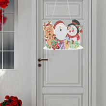 Charger l'image dans la galerie, Christmas-Diamond Painting Door Pendant