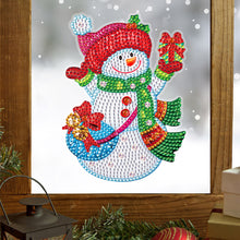 Charger l'image dans la galerie, Autocollant de Peinture de Diamant de Noël