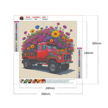 Charger l'image dans la galerie, voiture de fleurs-Vollbild Diamond Painting