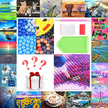 Charger l'image dans la galerie, Boîte-cadeau de peinture au diamant aléatoire