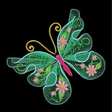Charger l'image dans la galerie, Papillon-Cristal Strass Diamant Peinture (30*30CM)