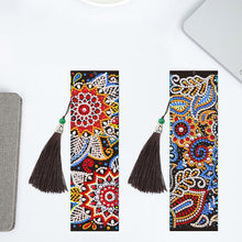 Charger l'image dans la galerie, 2pcs Mandala-DIY Diamond Painting signet