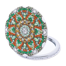 Charger l'image dans la galerie, Mandala Pattern-Diamond Makeup Mirror