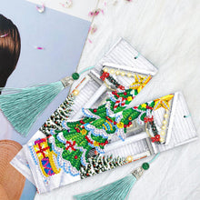 Charger l'image dans la galerie, 4pcs Noël-DIY Diamond Painting signet