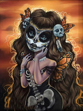 Charger l'image dans la galerie, Cartoon Elf-Full Round Diamond Painting-30x40cm