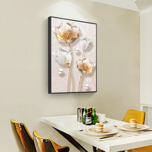 Charger l'image dans la galerie, Fleurs - Plein Foret Rond 30*40