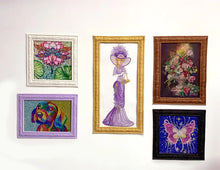 Charger l'image dans la galerie, 3D Sticky Décoratif Mur Lignes Papier Peint Bordure Cadre-outil