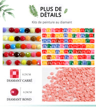 Charger l'image dans la galerie, Fille unique-peinture diamant pleine