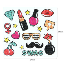 Charger l'image dans la galerie, 6pcs-Bar Accessories-Diamond Painting Autocollants