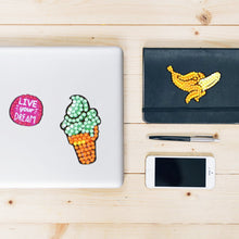 Charger l'image dans la galerie, 10pcs-Food-Diamond Painting Autocollants