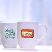 Charger l'image dans la galerie, 10pcs-Food-Diamond Painting Autocollants