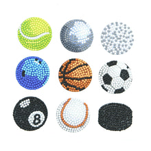 Charger l'image dans la galerie, 9pcs-Ball-Diamond Painting Autocollants