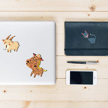 Charger l'image dans la galerie, 11pcs-Animal-Diamond Painting Autocollants