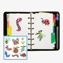 Charger l'image dans la galerie, 9pcs-Animal-Diamond Painting Autocollants