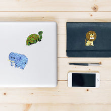 Charger l'image dans la galerie, 9pcs-Animal-Diamond Painting Autocollants