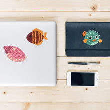 Charger l'image dans la galerie, 8pcs-Fish-Diamond Painting Autocollants