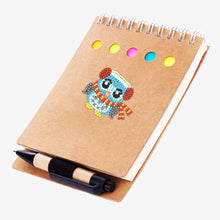 Charger l'image dans la galerie, 6pcs-Owl-Diamond Painting Autocollants