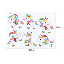 Charger l'image dans la galerie, 6pcs-Unicorn-Diamond Painting Autocollants