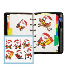 Charger l'image dans la galerie, 6pcs-Christmas-Diamond Painting Autocollants