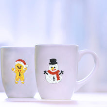 Charger l'image dans la galerie, 6pcs-Christmas-Diamond Painting Autocollants