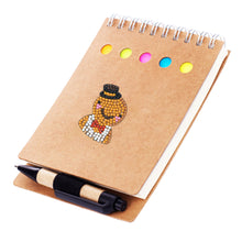 Charger l'image dans la galerie, 6pcs-Christmas-Diamond Painting Autocollants