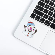 Charger l'image dans la galerie, 6pcs-Christmas-Diamond Painting Autocollants