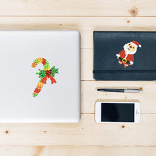 Charger l'image dans la galerie, 6pcs-Christmas-Diamond Painting Autocollants