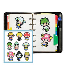 Charger l'image dans la galerie, 9pcs-One Piece-Diamond Painting Autocollants