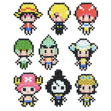 Charger l'image dans la galerie, 9pcs-One Piece-Diamond Painting Autocollants
