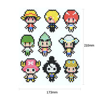 Charger l'image dans la galerie, 9pcs-One Piece-Diamond Painting Autocollants