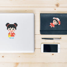 Charger l'image dans la galerie, 6pcs-Girl-Diamond Painting Autocollants