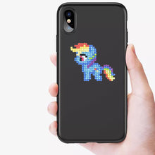 Charger l'image dans la galerie, 6pcs-Cartoon Horse-Diamond Painting Autocollants