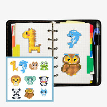 Charger l'image dans la galerie, 10pcs-Animal-Diamond Painting Autocollants