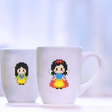 Charger l'image dans la galerie, 8pcs-Disney Princess-Diamond Painting Autocollants