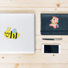 Charger l'image dans la galerie, 4pcs-Animal-Diamond Painting Autocollants