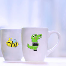 Charger l'image dans la galerie, 4pcs-Animal-Diamond Painting Autocollants