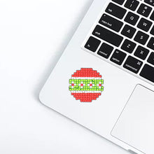 Charger l'image dans la galerie, 6pcs-Noël-Diamond Painting Autocollants