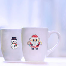 Charger l'image dans la galerie, 10pcs-Noël-Diamond Painting Autocollants