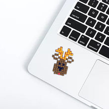 Charger l'image dans la galerie, 10pcs-Noël-Diamond Painting Autocollants