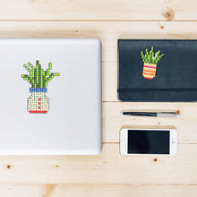 Charger l'image dans la galerie, 8pcs-Cactus-Diamond Painting Autocollants