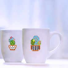 Charger l'image dans la galerie, 6pcs-Cactus-Diamond Painting Autocollants