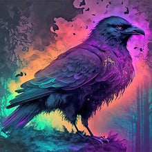 Charger l'image dans la galerie, Peinture au diamant colorée avec des animaux et des forets complets