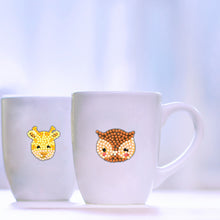 Charger l'image dans la galerie, 12pcs-Animal-Diamond Painting Autocollants