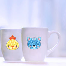 Charger l'image dans la galerie, 12pcs-Animal-Diamond Painting Autocollants