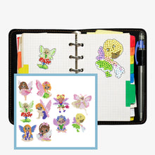Charger l'image dans la galerie, 10pcs-Princess-Diamond Painting Autocollants